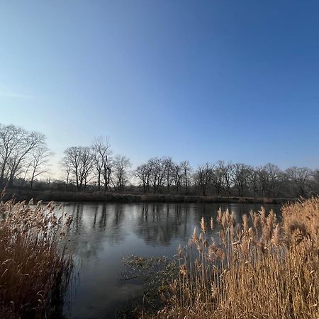 Dworek Biesiadny Radzewice Exteriér fotografie