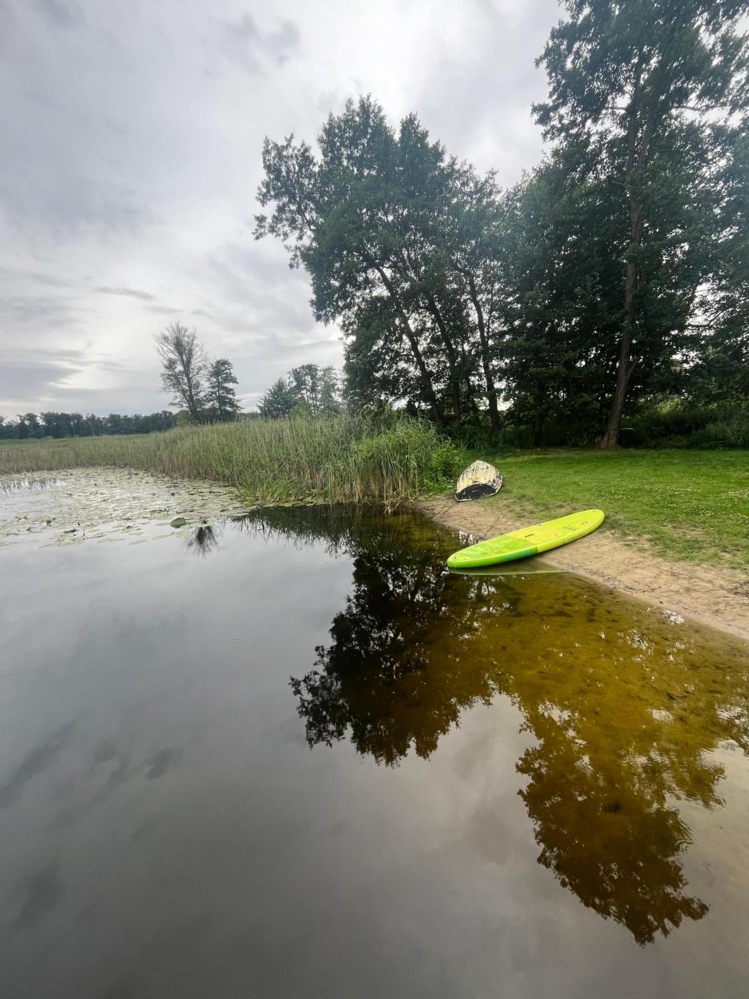 Dworek Biesiadny Radzewice Exteriér fotografie