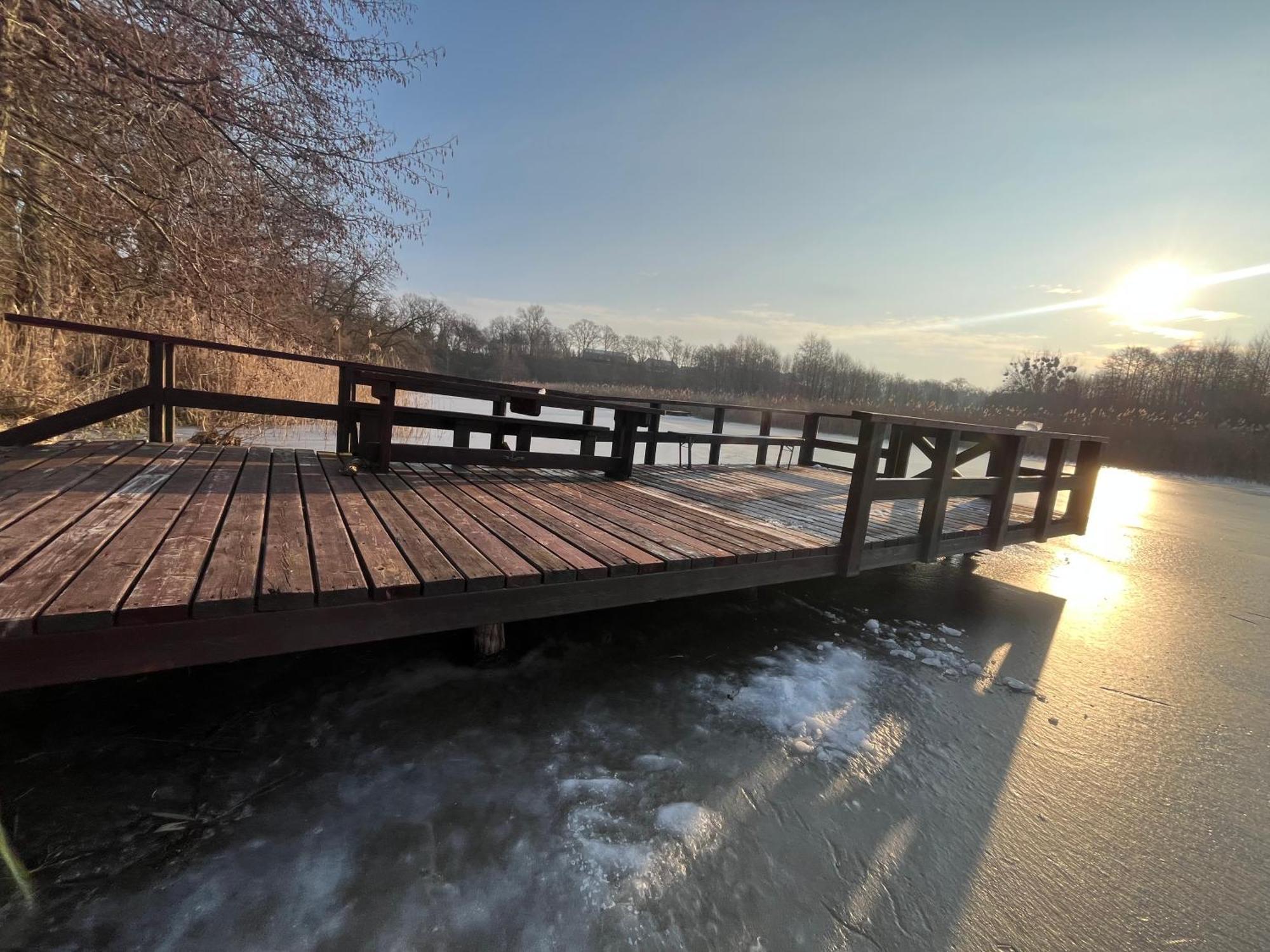 Dworek Biesiadny Radzewice Exteriér fotografie